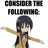consider the following