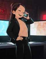 Loli in Black