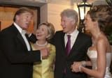 Trump-Clinton-Wedding-Friends