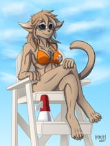 lifegaurd on duty