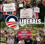 liberals say stop killing children but keep abortion legal