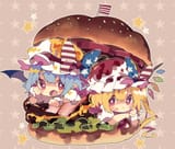 VAMPIRE HAMBURGER