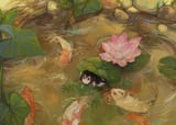 lurking frog 487093