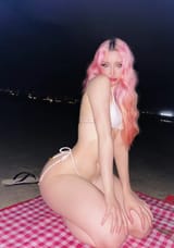 pink