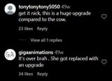comments