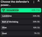 poll proof