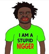 nigger-stupid