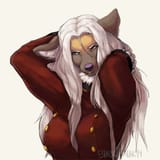 black kalak portrait
