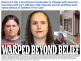 democrat trans pedo lawmaker charged with child porn