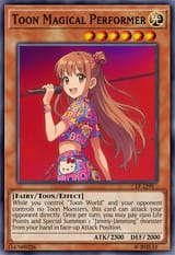 Toon Magical Performer