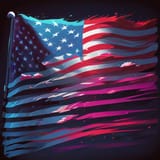 USA_flag_retrowave_pixel_art_2906271631