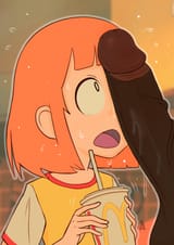 &#039;Heres some meat for ya&#039; kid...&#039; - Japanese_Family_McDonald&#039;s_Ad Japanese_McDonald&#039;s_Daughter- VSdrawfag