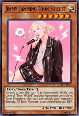 Jimmy-Jamming Toon Soloist
