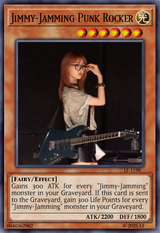 Jimmy-Jamming Punk Rocker