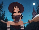Naughty Witch