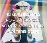No more white