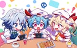 sakuya remi flan gaming tea time