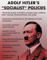Hitler, the &#039;socialist&#039;