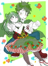 close izuku_and_tsuyu_boku_no_academia_fantasy_by_kickbass77_dc4k2te-pre