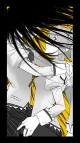 __akemi_homura_and_kaname_madoka_mahou_shoujo_madoka_magica_drawn_by_avanes_d__9743cc18c8efc0f80032f6c97efa18d6