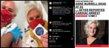 2025-06-17 Anne Burrell COVID-19 Vaccine Vaxx Jab Death Die-Off Suddenly Unexpectedly Cardiac Arrest