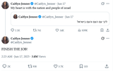 Caitlyn Jenner on X FINISH THE JOB! _ X