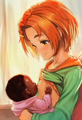 1girl, 1boy, idolmaster, impasto, painterly, painting (medium), {{realistic}}, s-3039222826