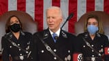 biden, harris, pelosi in nazi uniforms