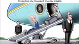 protecting biden from air force 1 stairs