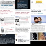 Jews are not White (in their own words)