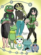 FROGS!