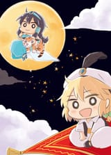 REIMU MARISA ALADDIN