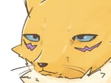 renamon is tired of you shit