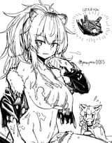 __siege_sussurro_originium_slug_and_acid_originium_slug_arknights_drawn_by_yom_ymayma00ss__537377c860de79e1c021b5c378e10940