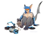 pressure washing an enormous shark girl 76161b8c42da74b2841cd5ef3c2d9b5f