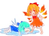 ACHI CIRNO MELTING REGULAR CIRNO