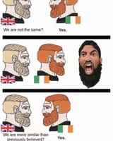 Ireland and the UK vs Islam