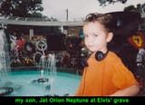 JET @ ELVIS GRAVE