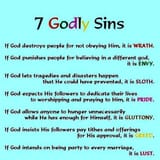 Godly Sins