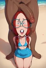 Beach Gretchen 1