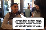 I MUST DEFEND MY QUEEN EMIRU ON 4CHAN!