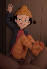 Ashley Spinelli (Recess) foot for bucks II