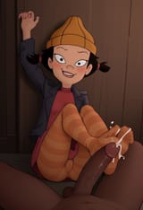 Ashley Spinelli (Recess) foot for bucks III