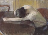 Bertha Wegmann Danish, 1847-1926 Despair