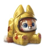 a fox is amoungus