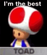 im the best