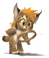 smol lynx makes things bigger