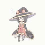 sleepy cat megu