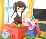 loli c naranja durmiendo