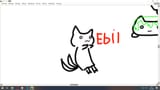 ebil meows